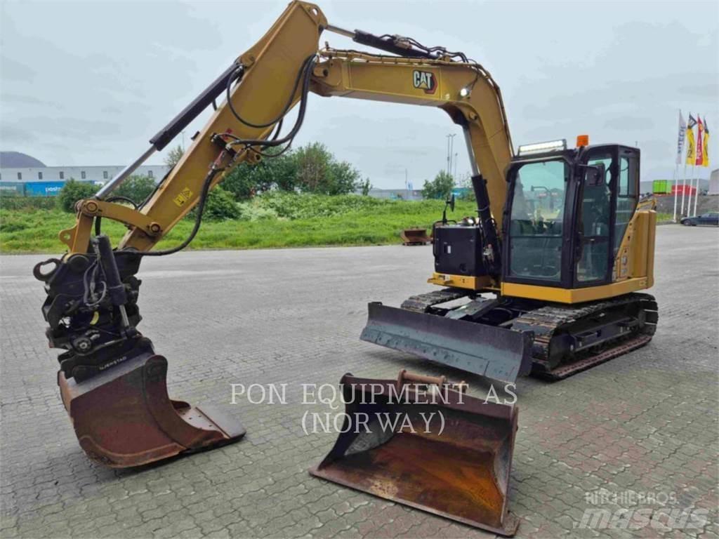 CAT 307.5-07 حفارات زحافة