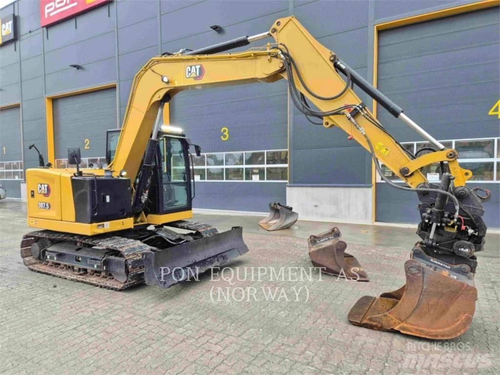 CAT 307.5-07 حفارات زحافة