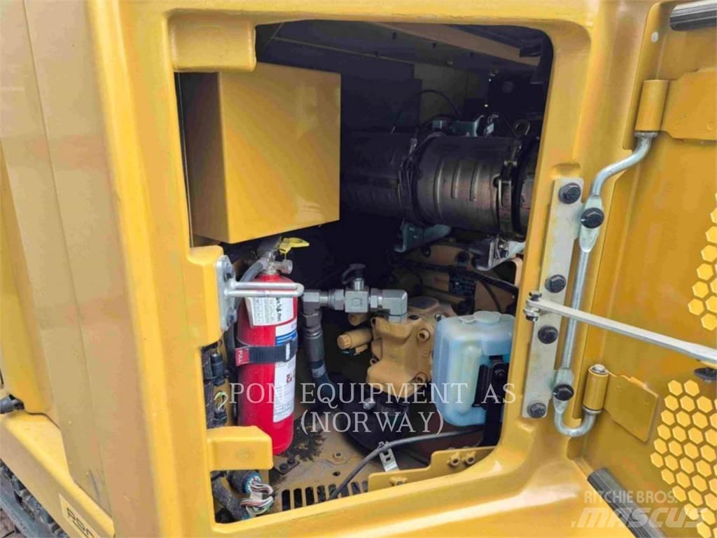 CAT 307.5-07 حفارات زحافة