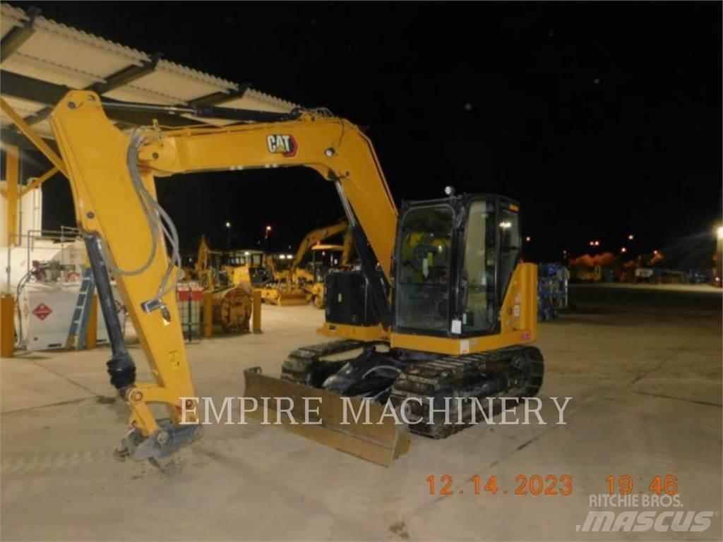 CAT 307.5-07 حفارات زحافة