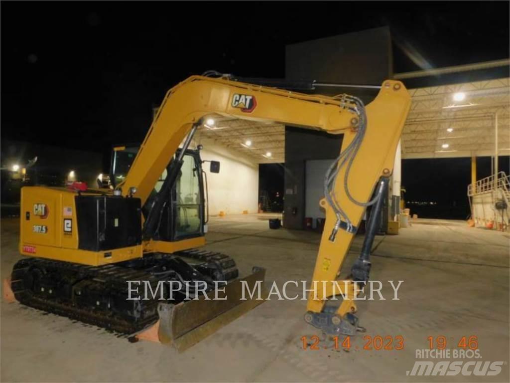 CAT 307.5-07 حفارات زحافة
