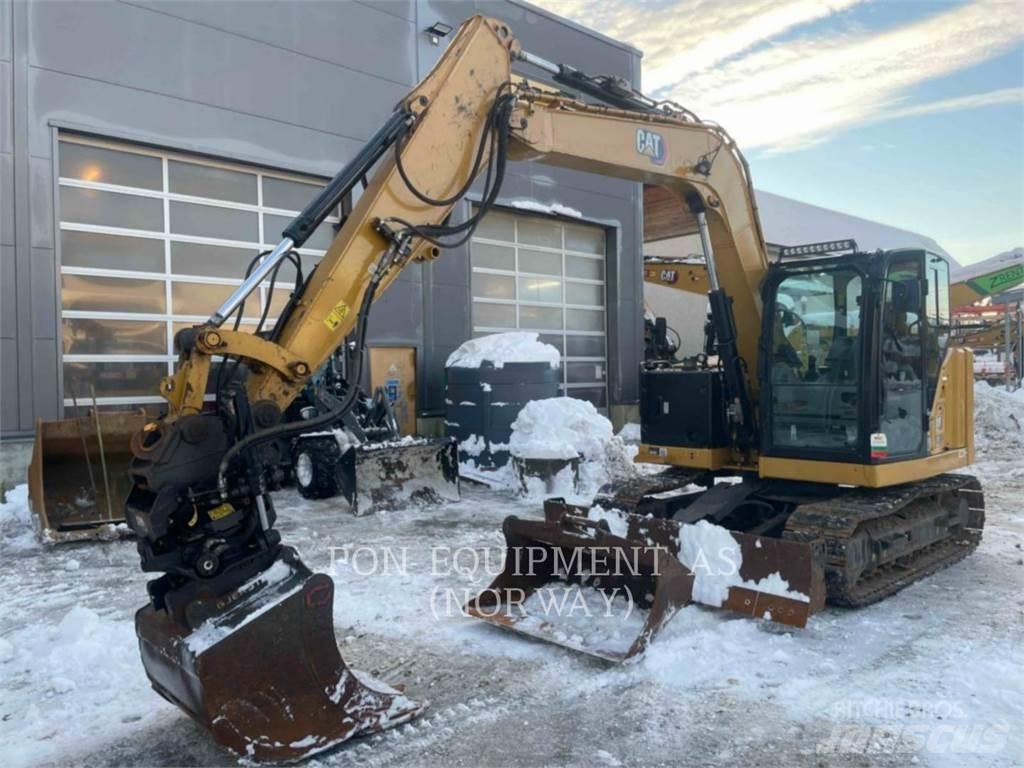 CAT 307.5-07 حفارات زحافة