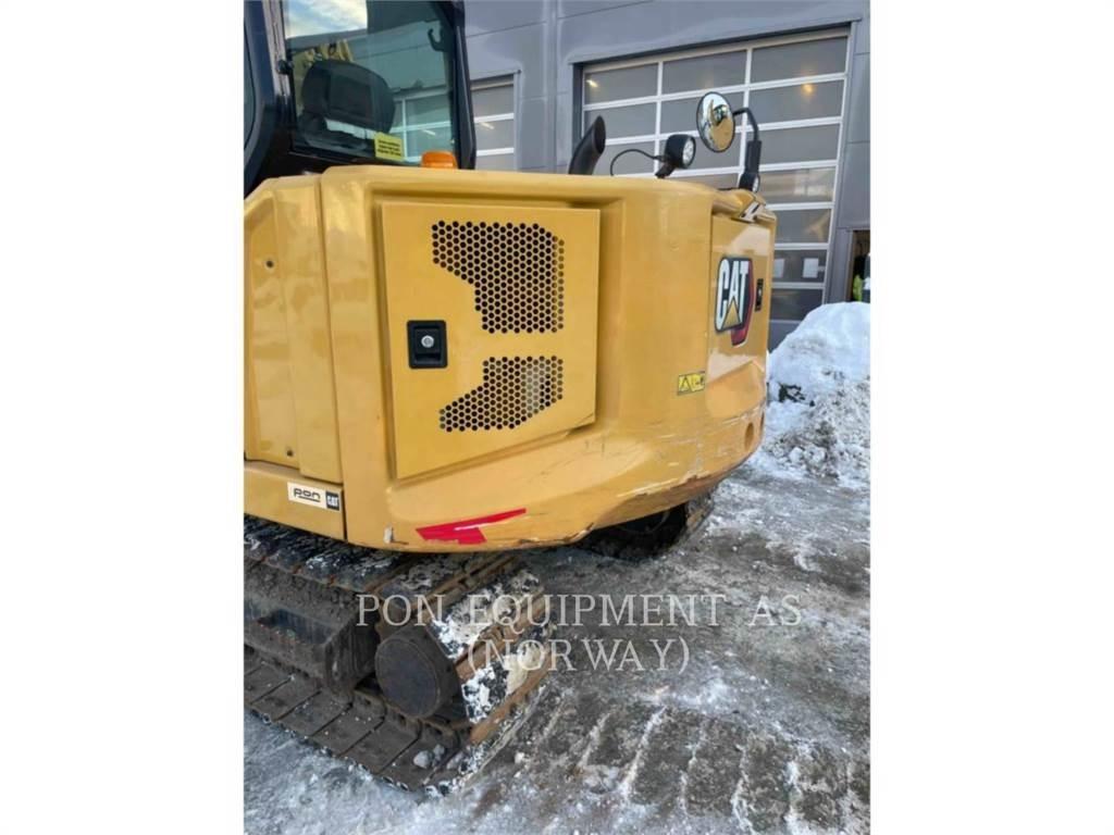 CAT 307.5-07 حفارات زحافة