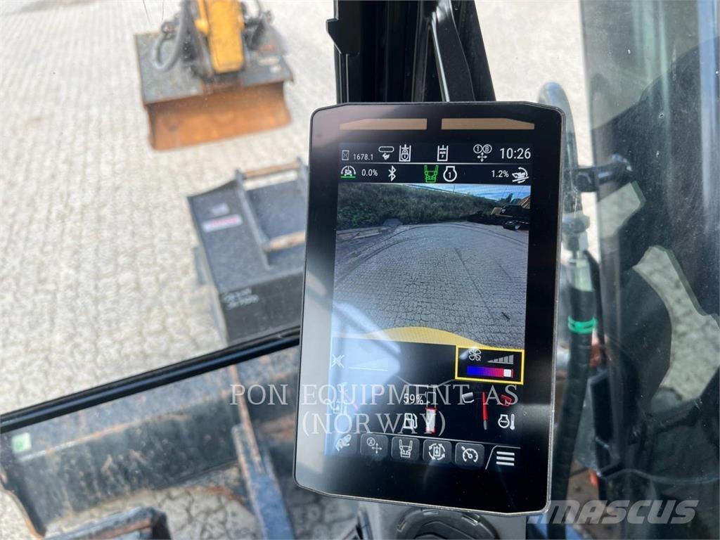CAT 307.5-07 حفارات زحافة