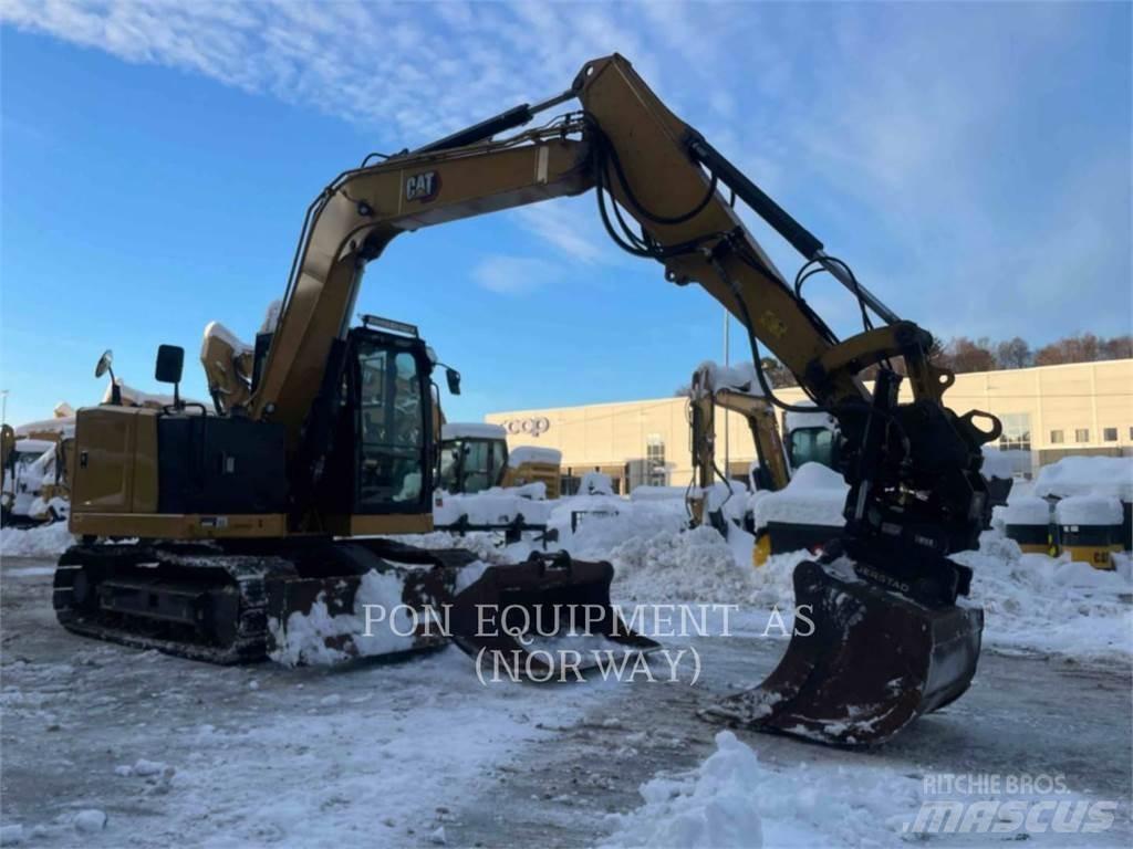 CAT 307.5-07 حفارات زحافة