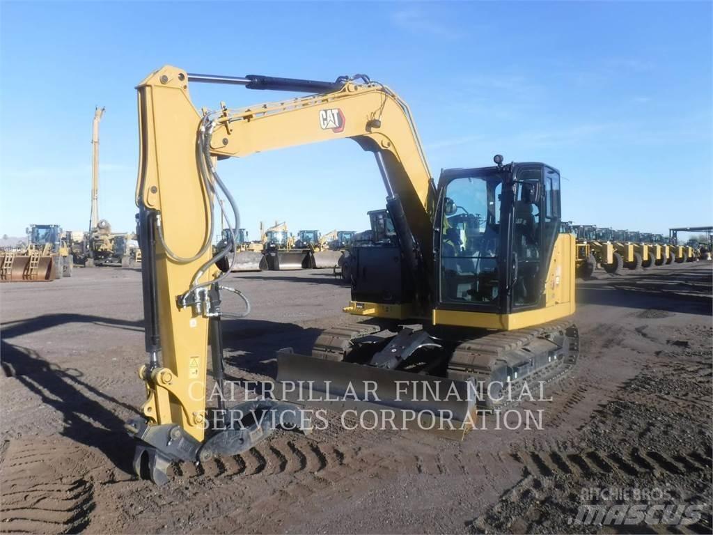 CAT 307.5-07 حفارات زحافة