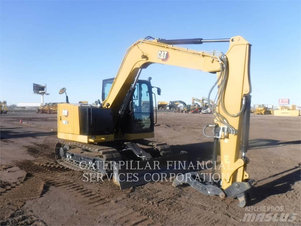 CAT 307.5-07 حفارات زحافة