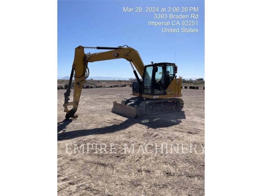 CAT 307.5-07 حفارات زحافة