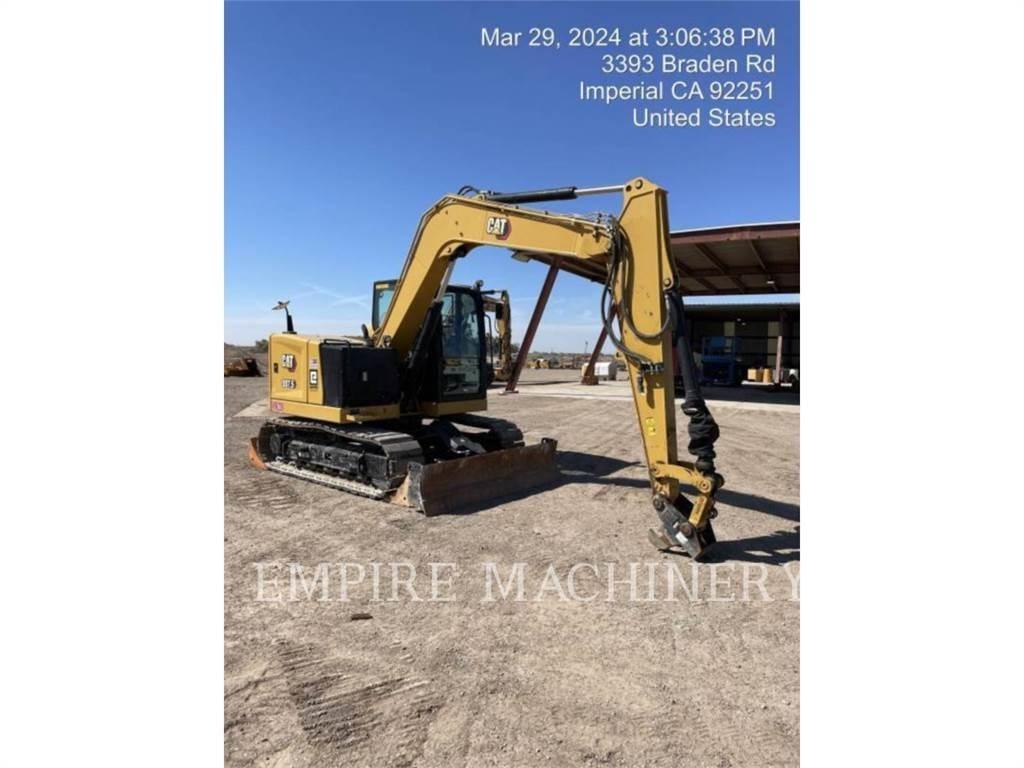 CAT 307.5-07 حفارات زحافة