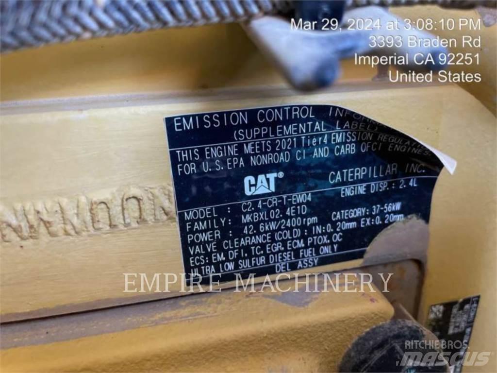 CAT 307.5-07 حفارات زحافة