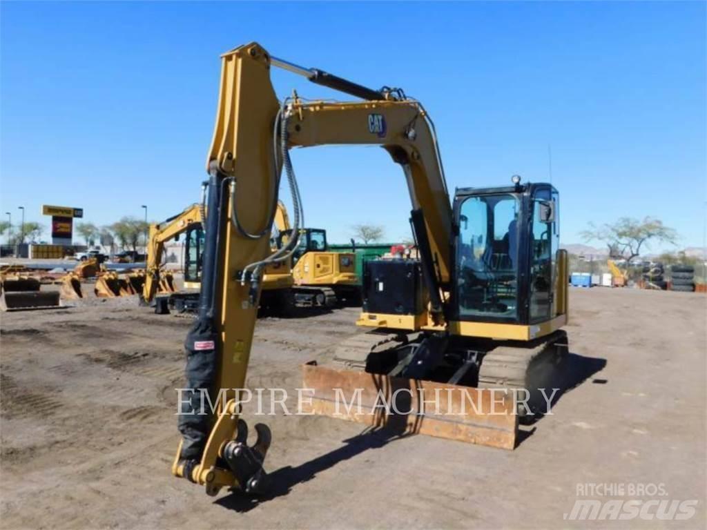 CAT 307.5-07 حفارات زحافة