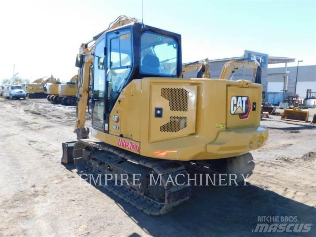 CAT 307.5-07 حفارات زحافة