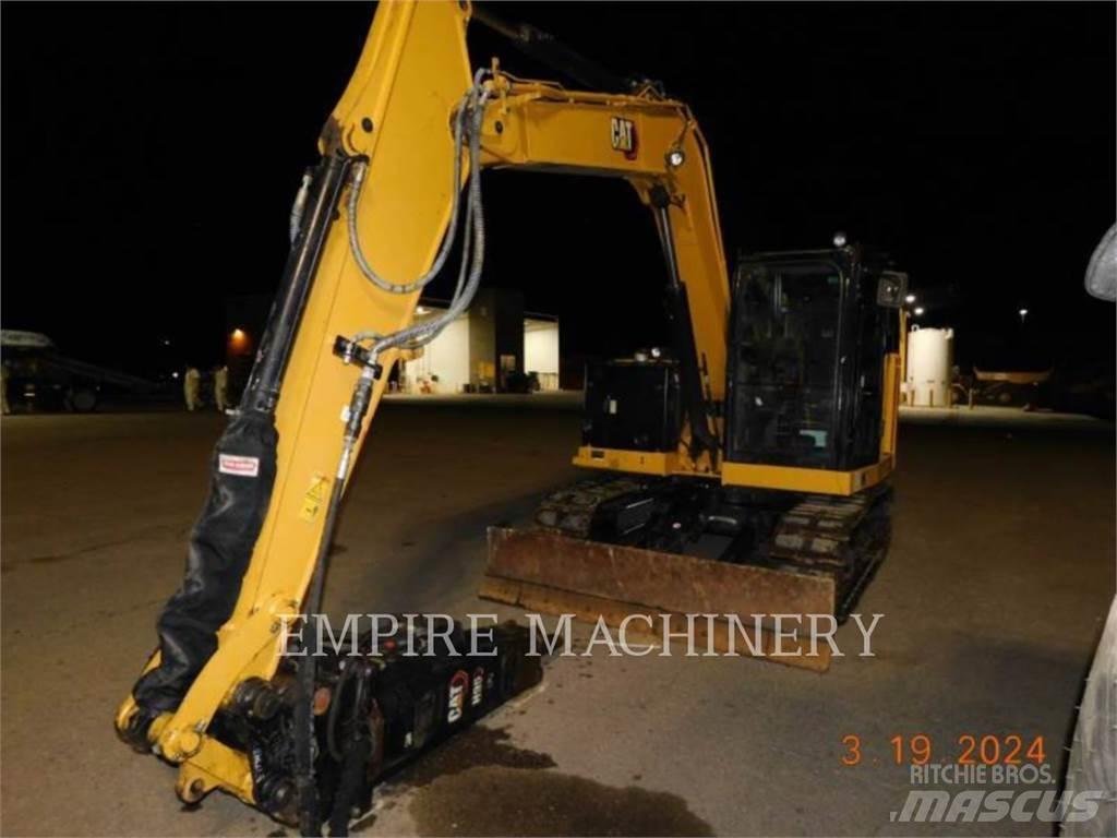 CAT 307.5-07 حفارات زحافة