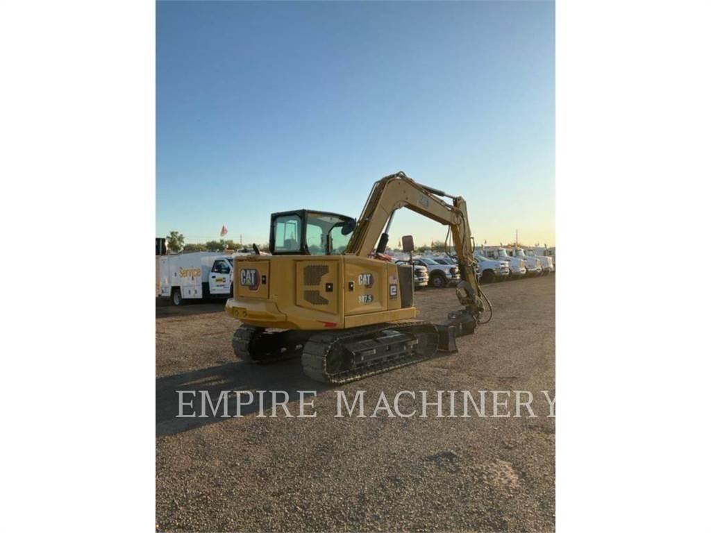 CAT 307.5-07 حفارات زحافة
