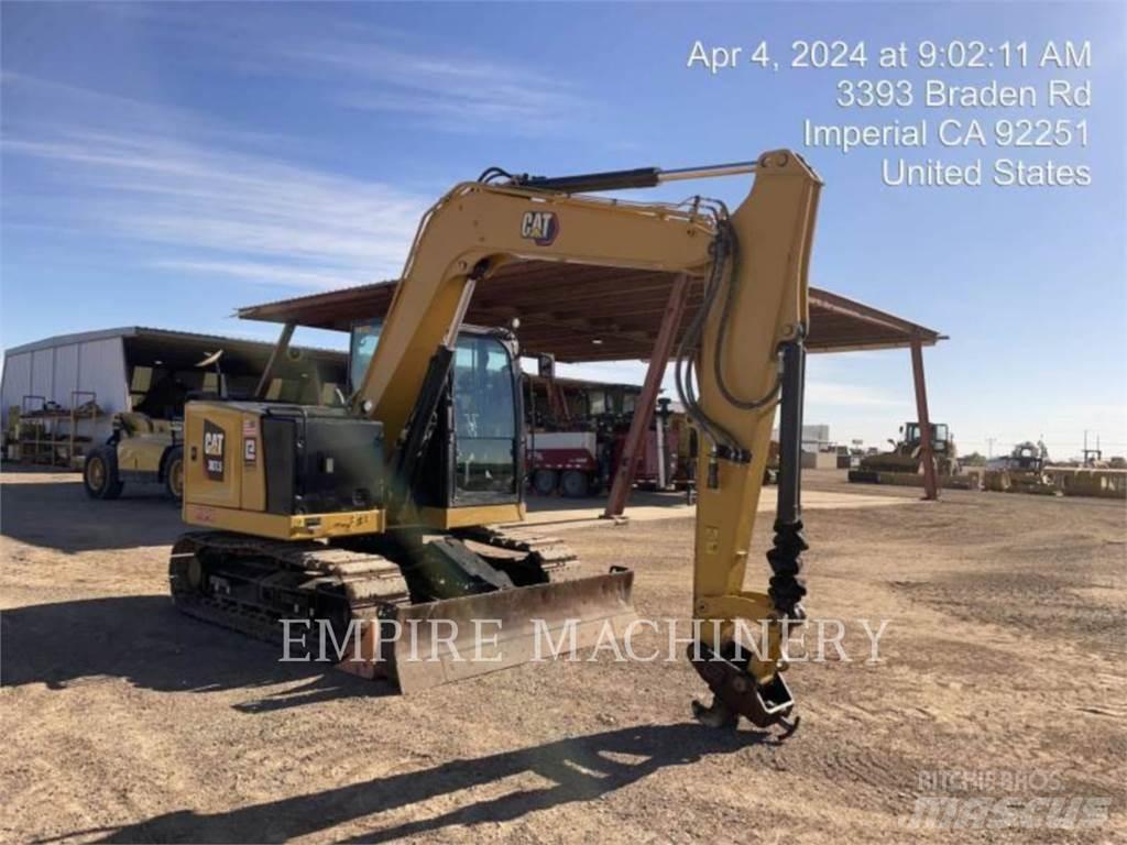 CAT 307.5-07 حفارات زحافة