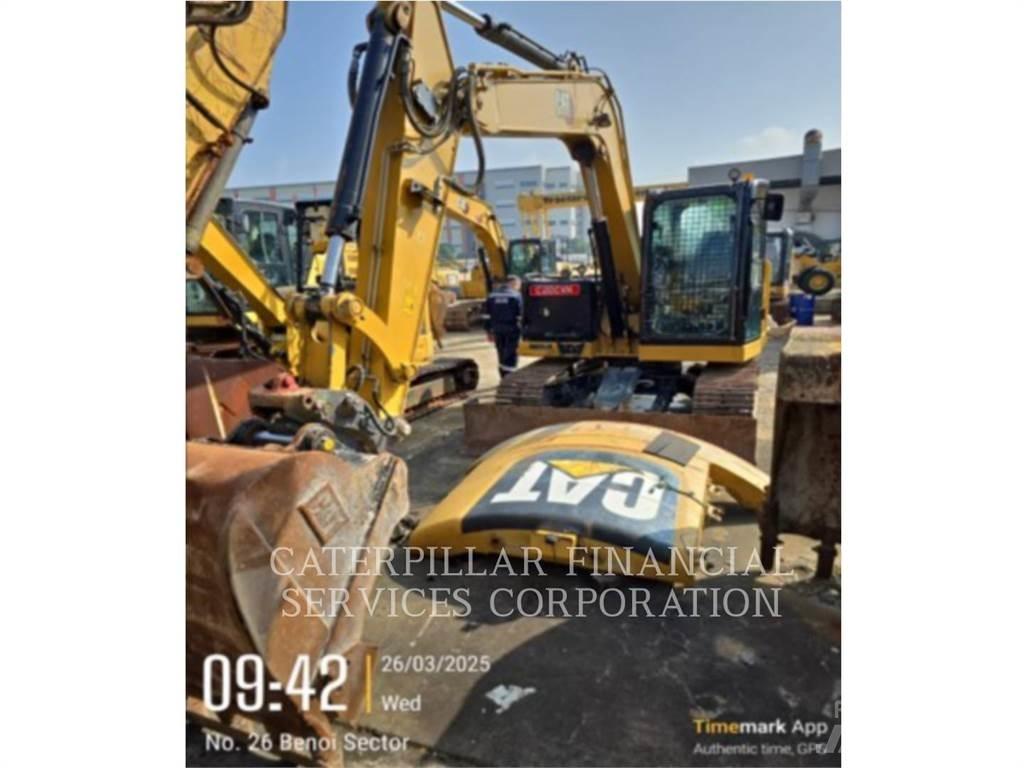 CAT 307.5-07 حفارات زحافة