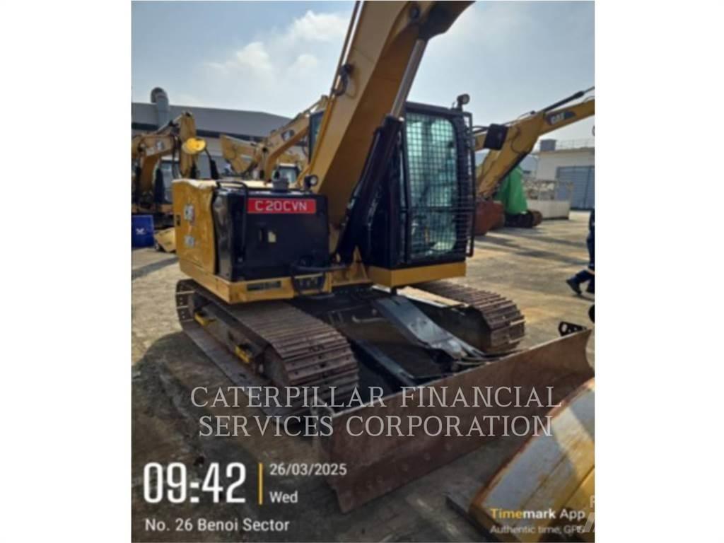 CAT 307.5-07 حفارات زحافة