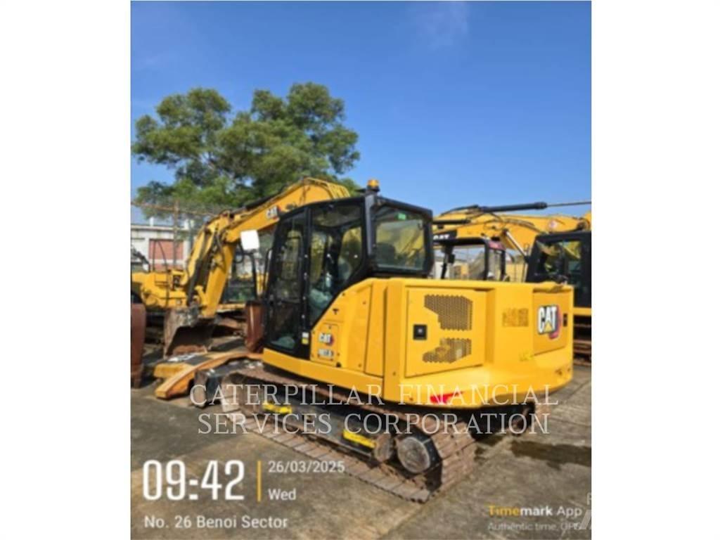 CAT 307.5-07 حفارات زحافة