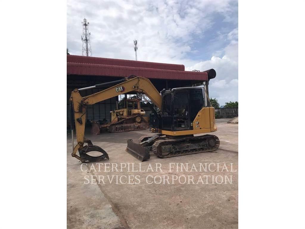 CAT 307.5-07 حفارات زحافة