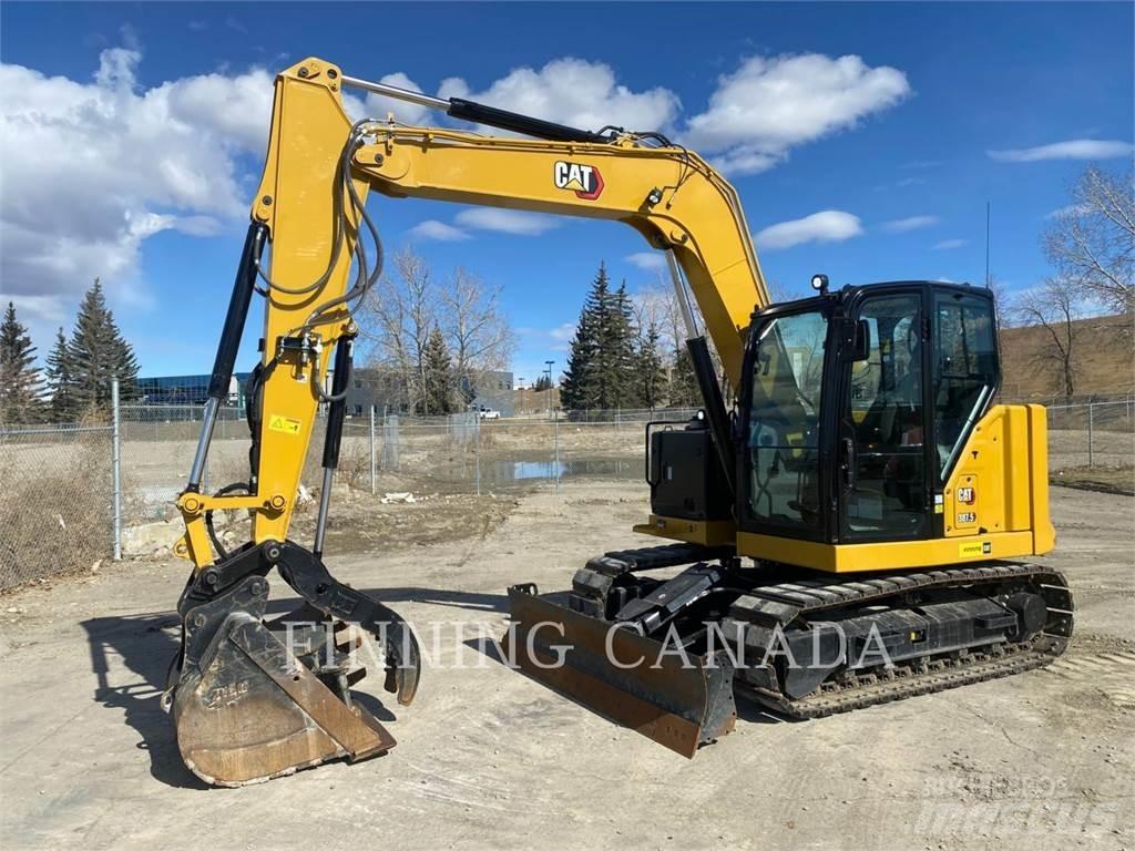 CAT 307.5-07 حفارات زحافة