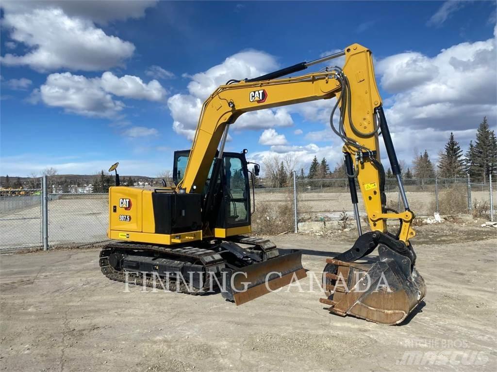 CAT 307.5-07 حفارات زحافة