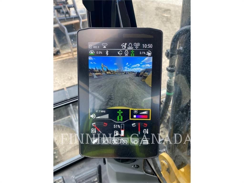 CAT 307.5-07 حفارات زحافة