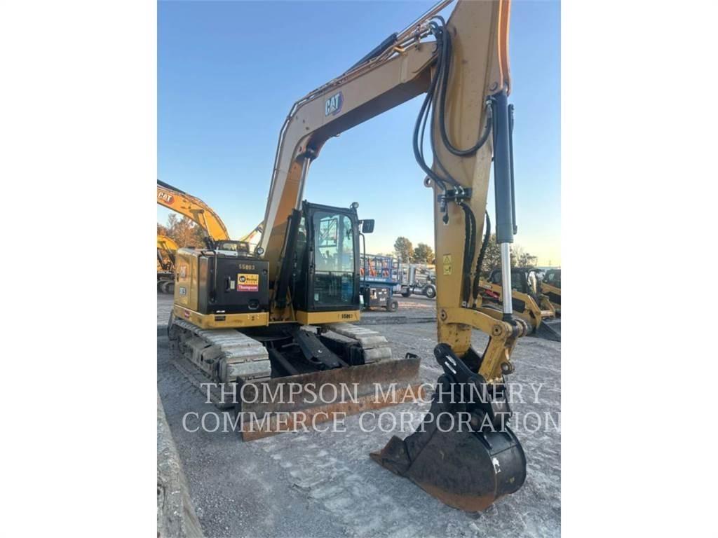 CAT 307.5-07 حفارات زحافة