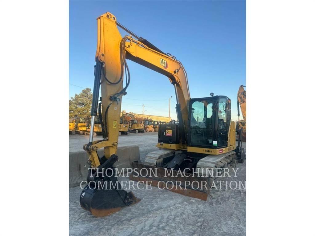 CAT 307.5-07 حفارات زحافة
