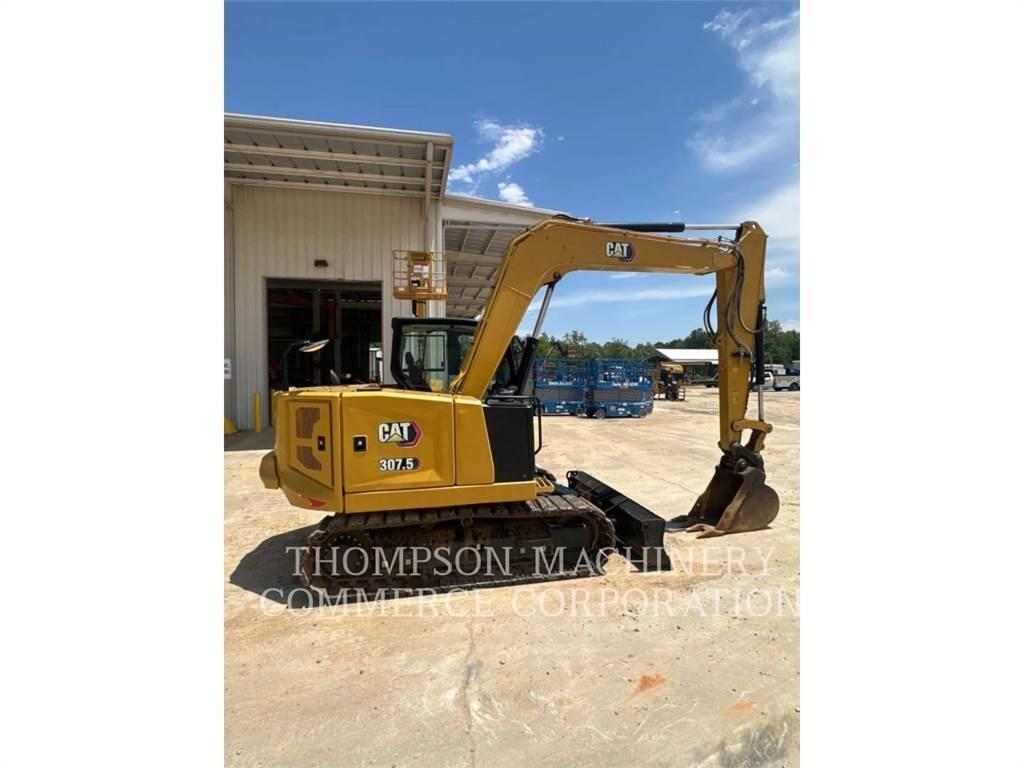 CAT 307.5-07 حفارات زحافة