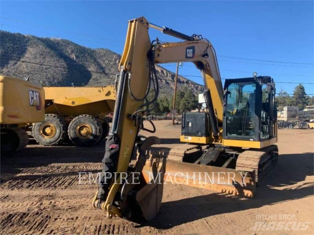 CAT 307.5-07 حفارات زحافة