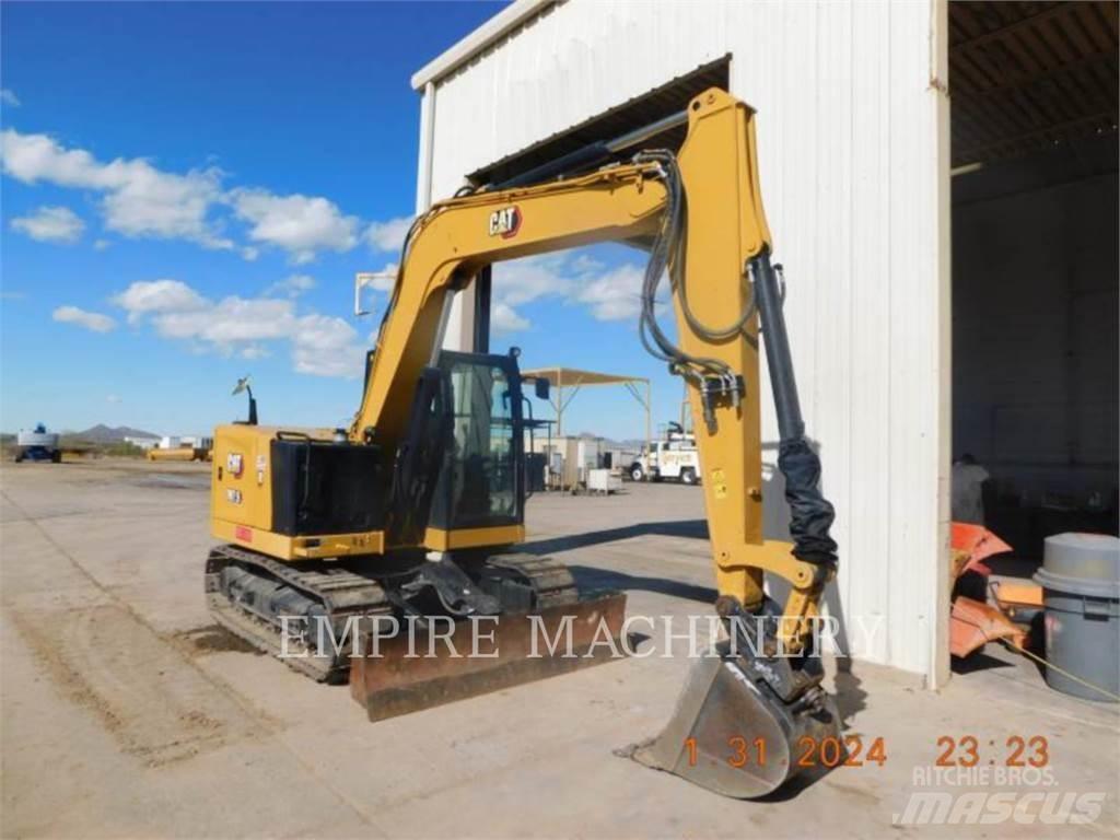 CAT 307.5-07 حفارات زحافة