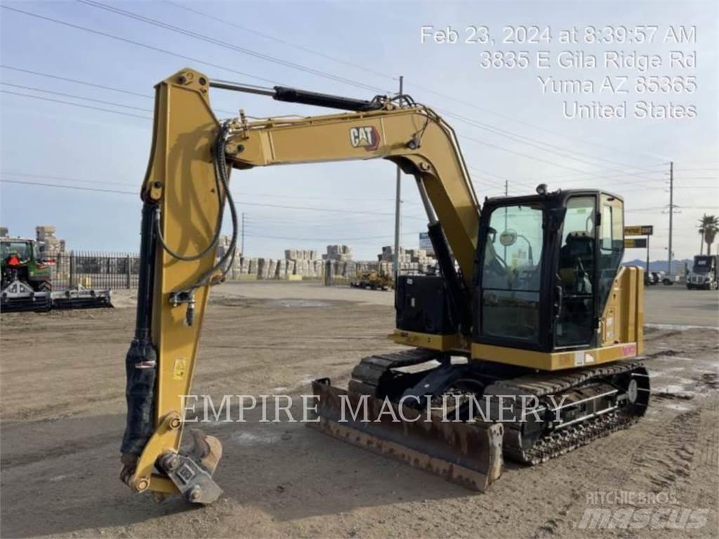 CAT 307.5-07 حفارات زحافة