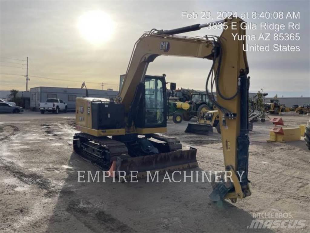 CAT 307.5-07 حفارات زحافة