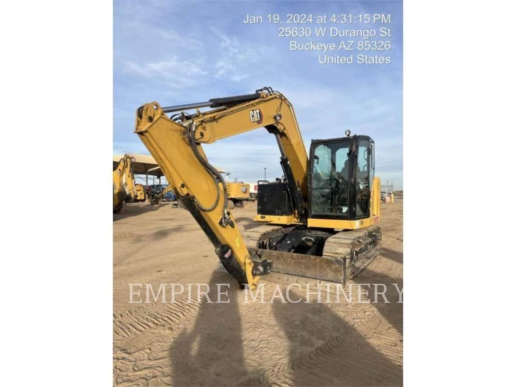 CAT 307.5-07 حفارات زحافة