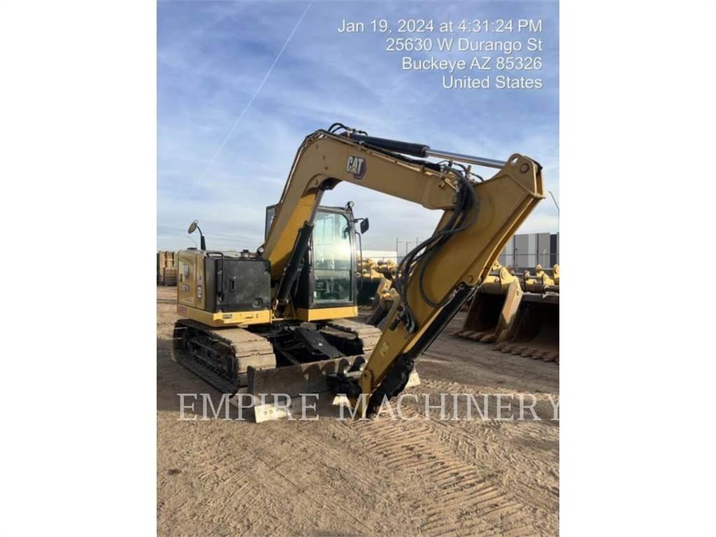 CAT 307.5-07 حفارات زحافة