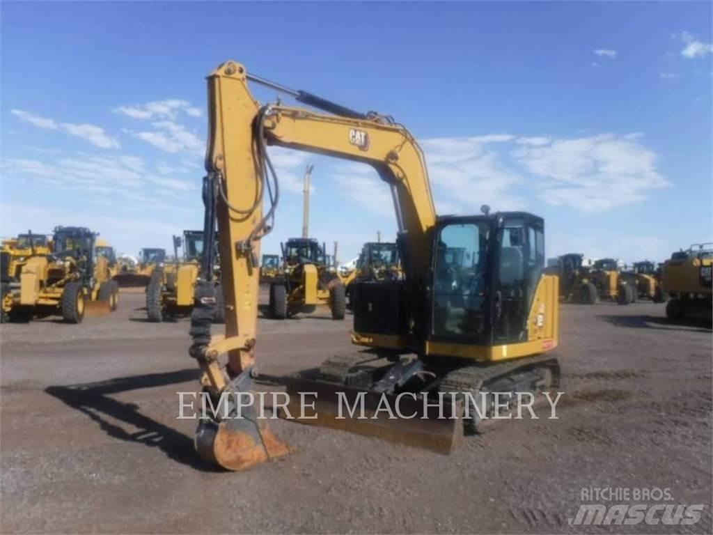 CAT 307.5-07 حفارات زحافة