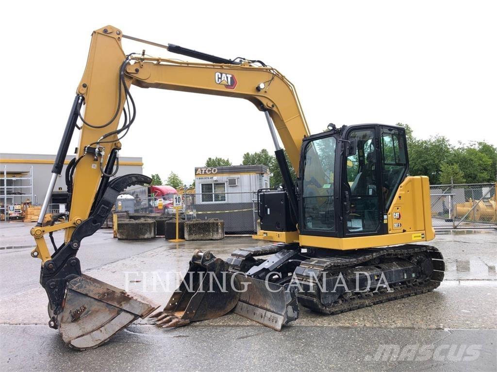 CAT 307.5-07 حفارات زحافة