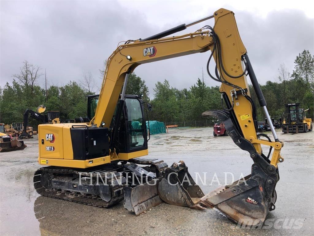 CAT 307.5-07 حفارات زحافة