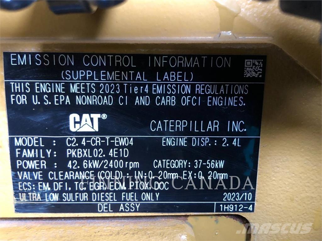 CAT 307.5-07 حفارات زحافة