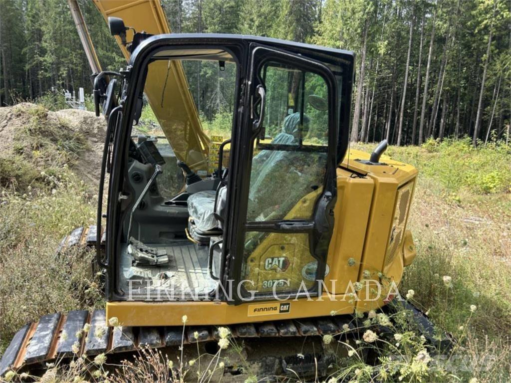 CAT 307.5-07 حفارات زحافة