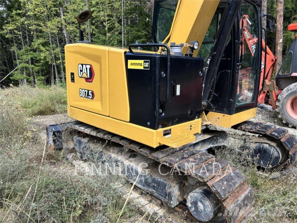 CAT 307.5-07 حفارات زحافة