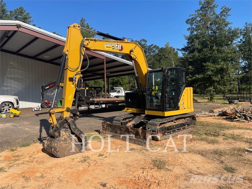 CAT 307.5-07 حفارات زحافة