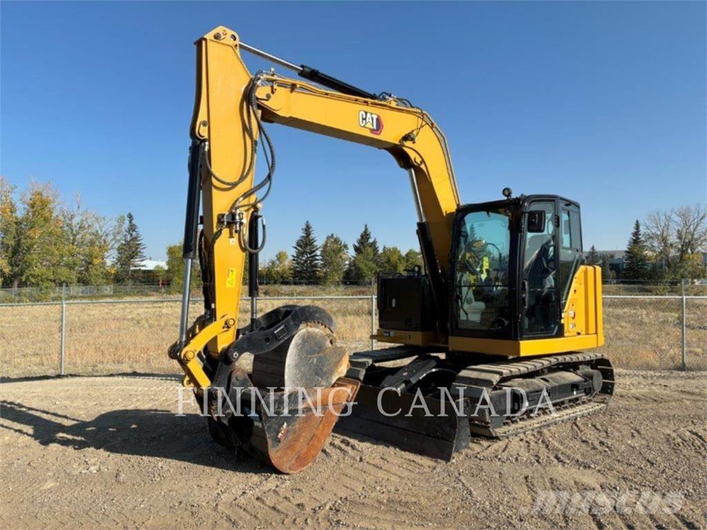 CAT 307.5-07 حفارات زحافة