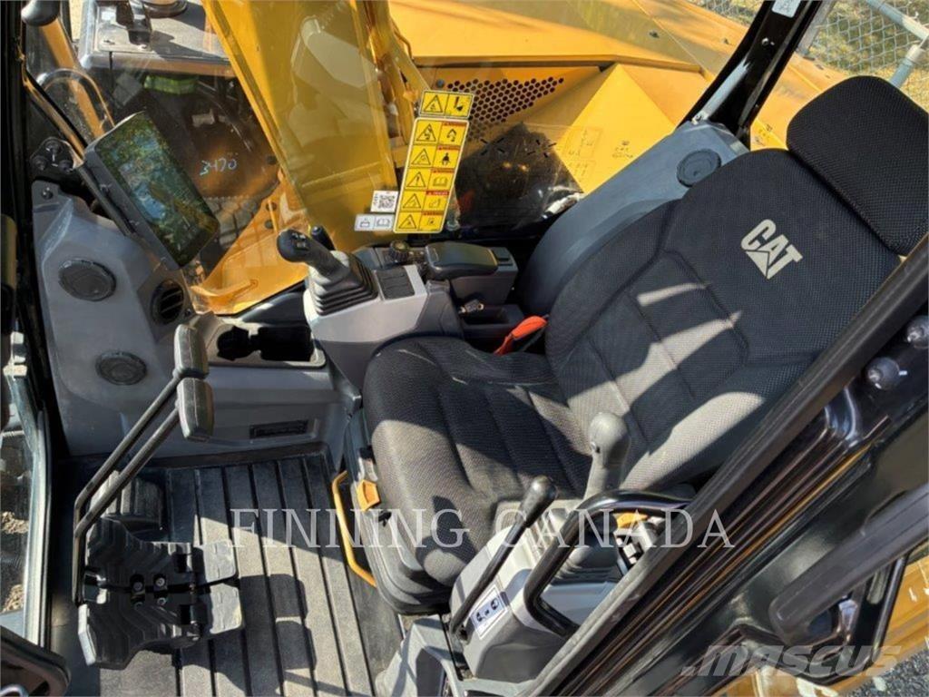 CAT 307.5-07 حفارات زحافة