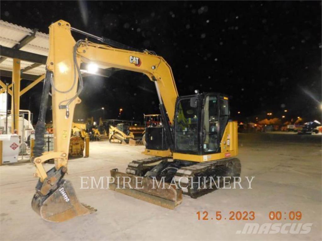 CAT 307.5-07 حفارات زحافة