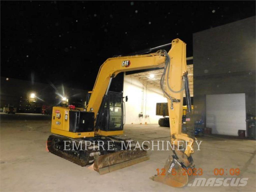 CAT 307.5-07 حفارات زحافة