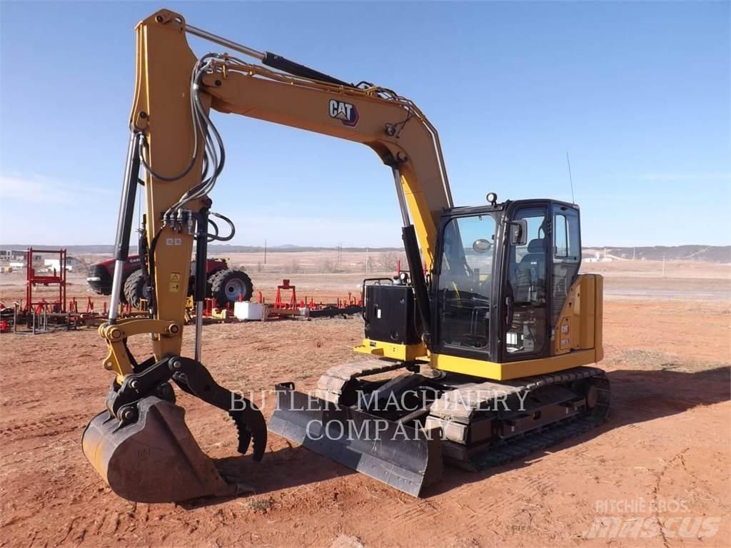 CAT 307.5-07A حفارات زحافة