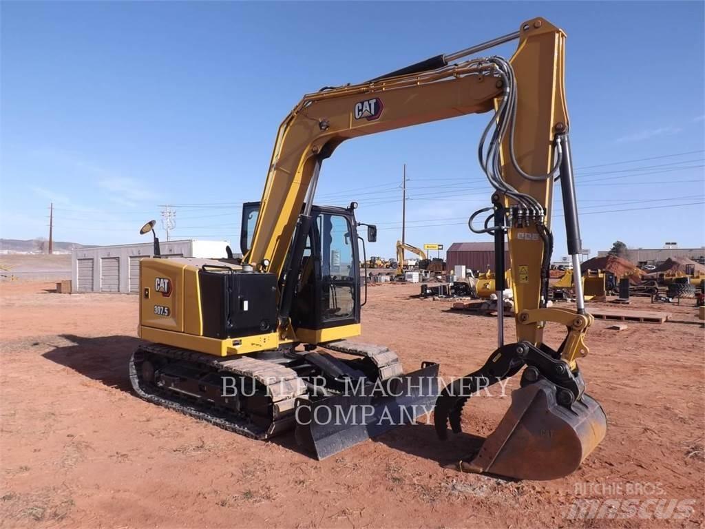 CAT 307.5-07A حفارات زحافة