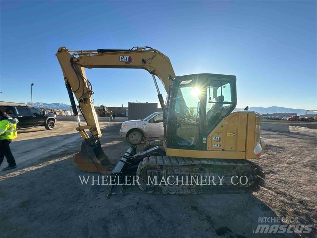 CAT 307.5 TH حفارات زحافة