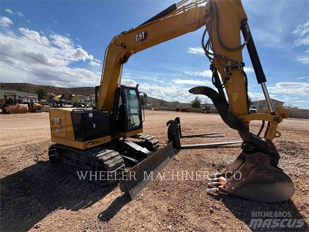 CAT 307.5 TH حفارات زحافة